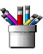 Логотип JS Paint